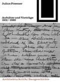 Cover: Aufs&auml;tze und Vortr&auml;ge 1931-1980 - Birkh&auml;user Verlag GmbH