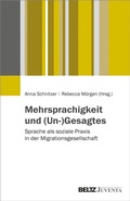 Cover: Mehrsprachigkeit und (Un-)Gesagtes - Beltz eBook