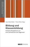 Cover: Bildung und Klassenbildung - Beltz eBook