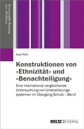 Abbildung von: Konstruktionen von »Ethnizität« und »Benachteiligung« - Juventa Verlag GmbH