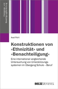 Abbildung von: Konstruktionen von »Ethnizität« und »Benachteiligung« - Juventa Verlag GmbH