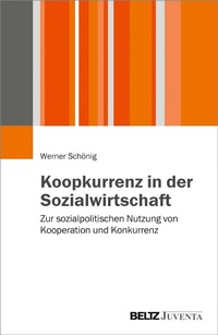 Abbildung von: Koopkurrenz in der Sozialwirtschaft - Juventa Verlag GmbH