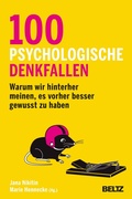 Cover: 100 psychologische Denkfallen - Beltz eBook
