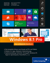 Abbildung von: Windows 8.1 Pro - Galileo Computing