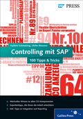 Cover: Controlling mit SAP - 100 Tipps & Tricks - SAP PRESS