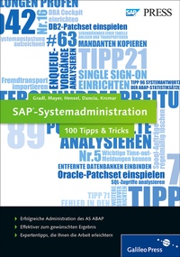 Abbildung von: SAP-Systemadministration - 100 Tipps u. Tricks - SAP PRESS