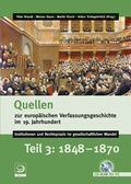 Cover: Quellen zur europ&auml;ischen Verfassungsgeschichte im 19. Jahrhundert - Verlag J.H.W. Dietz Nachf. GmbH