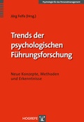 Cover: Trends der psychologischen F&uuml;hrungsforschung - Hogrefe