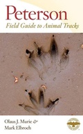 Cover: Peterson Field Guide to Animal Tracks - Houghton Mifflin