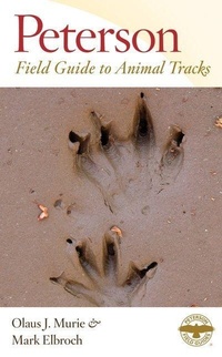 Enlarge image Cover: Peterson Field Guide to Animal Tracks - Houghton Mifflin