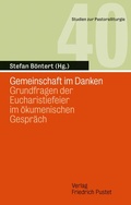 Cover: Gemeinschaft im Danken - Pustet, F