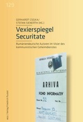 Cover: Vexierspiegel Securitate - Pustet, F