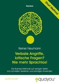 Cover: Verbale Angriffe, kritische Fragen? Nie mehr Sprachlos! - GRIN Verlag