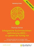 Cover: Erfolgreiche Suchmaschinenoptimierung (SEO): So gehen Sie richtig vor - GRIN Verlag