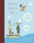 Cover: This Is Just to Say - Turtleback Books