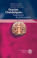 Cover: Oracles chalda?ques: fragments et philosophie - Universit&auml;tsverlag Winter