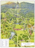 Cover: Bergparkplan Wilhelmsh&ouml;he - Verlag Kasseler Perspektiven