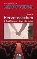 Cover: Herzenssachen - KopfKino-Verlag