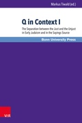 Cover: Q in Context I - Brill Deutschland