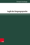 Cover: Logik der Umgangssprache - Brill Deutschland