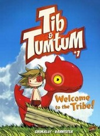 Enlarge image Cover: Welcome to the Tribe! - Turtleback Books