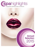 Cover: spa highlights Annual Selection 2015 - Busche