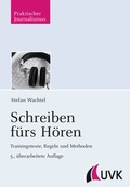Cover: Schreiben f&uuml;rs H&ouml;ren - UVK