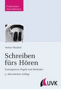 Abbildung von: Schreiben fürs Hören - UVK