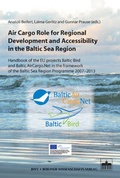 Cover: Air Cargo Role for Regional Development and Accessibility in the Baltic Sea Region - Berliner Wissenschafts-Verlag