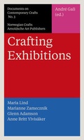 Cover: Crafting Exhibitions - Arnoldsche