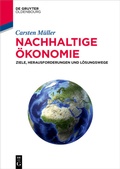 Cover: Nachhaltige &Ouml;konomie - De Gruyter Oldenbourg