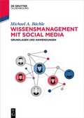Cover: Wissensmanagement mit Social Media - De Gruyter Oldenbourg