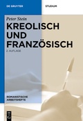 Cover: Kreolisch und Franz&ouml;sisch - De Gruyter