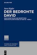 Cover: Der bedrohte David - De Gruyter