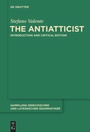 Cover: The Antiatticist - De Gruyter