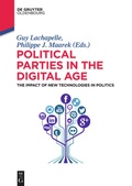 Cover: Political Parties in the Digital Age - De Gruyter Oldenbourg