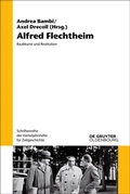 Cover: Alfred Flechtheim - De Gruyter