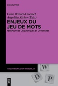 Cover: Enjeux du jeu de mots - De Gruyter