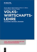Cover: Volkswirtschaftslehre - De Gruyter Oldenbourg