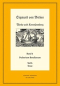 Cover: Sigmund von Birken: Werke und Korrespondenz / Psalterium Betulianum - De Gruyter