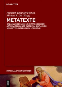 Enlarge image Cover: Metatexte - De Gruyter