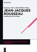 Cover: Jean-Jacques Rousseau - De Gruyter