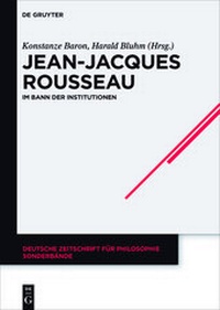 Enlarge image Cover: Jean-Jacques Rousseau - De Gruyter