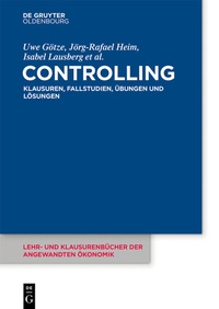 Enlarge image Cover: Controlling - De Gruyter Oldenbourg