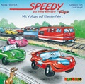 Cover: Speedy, das kleine Rennauto - Audiolino