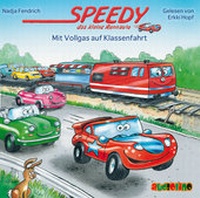 Enlarge image Cover: Speedy, das kleine Rennauto - Audiolino