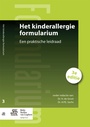 Cover: Het kinderallergie formularium - Bohn Stafleu Van Loghum