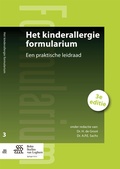 Cover: Het kinderallergie formularium - Bohn Stafleu Van Loghum