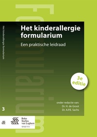 Abbildung von: Het kinderallergie formularium - Bohn Stafleu Van Loghum