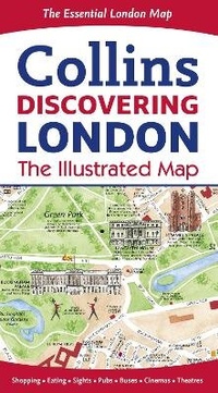 Abbildung von: Discovering London Illustrated Map - Collins